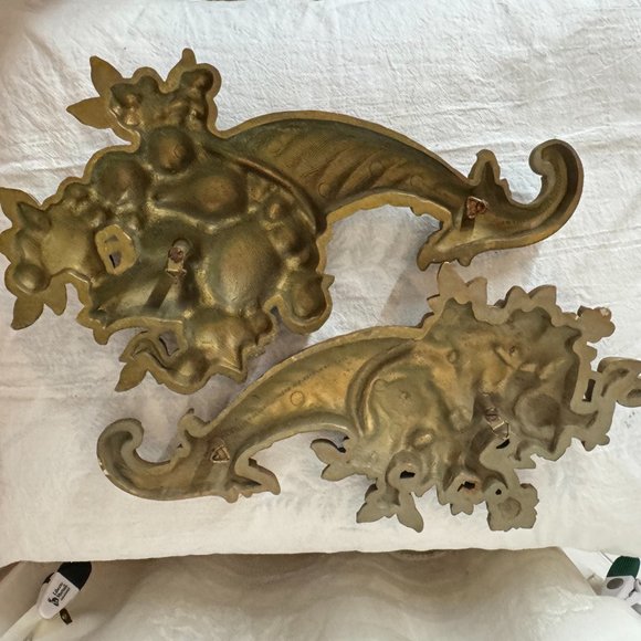 Vintage Syroco Cornucopia Set - Picture 2 of 4